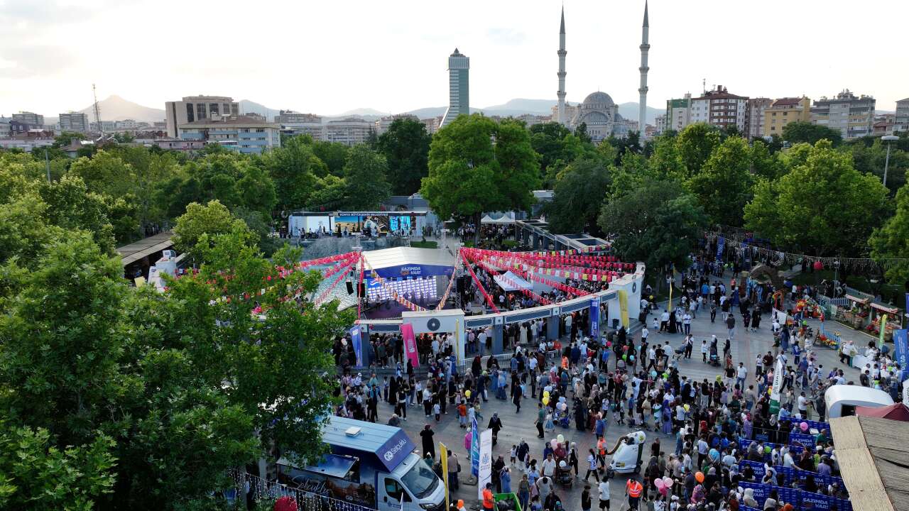 Başkan Altay, Konya Kültür Günleri coşkusuna ortak oldu 20